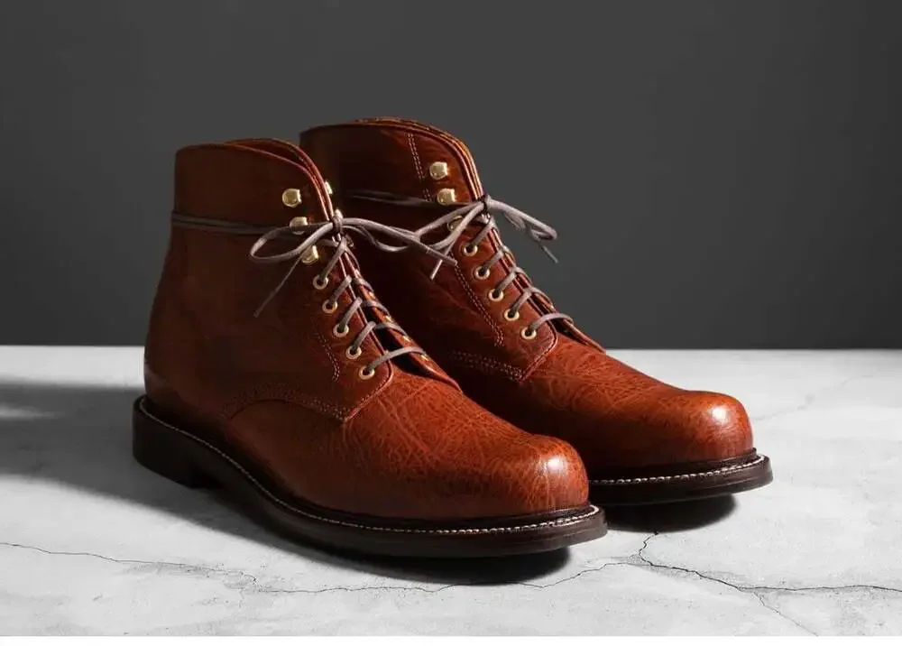 Grant Stone Baroda Boot Rich Tan Sokoto